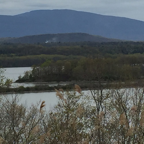 Hudson River at Bard